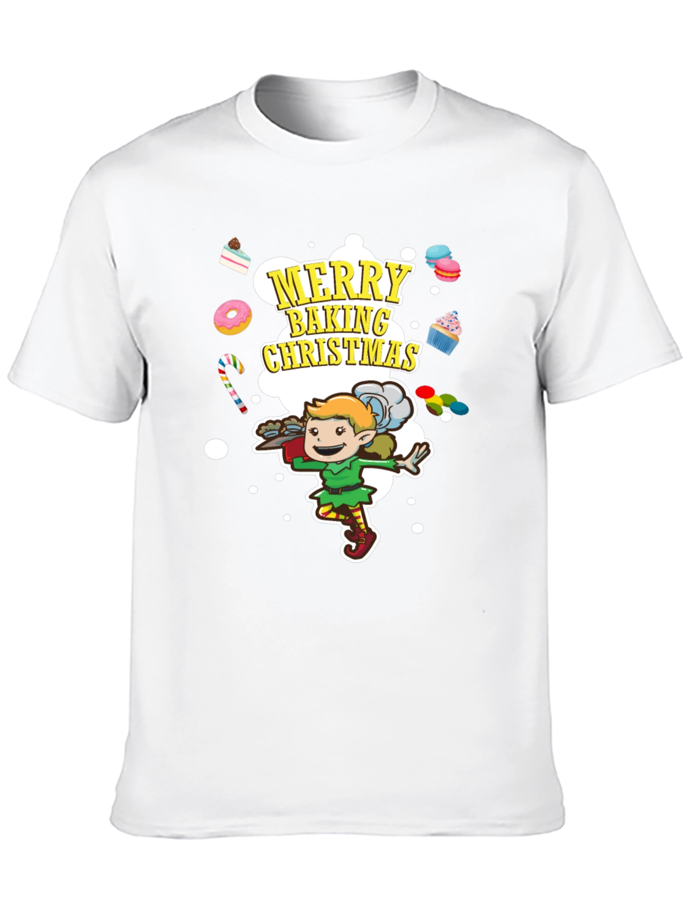 Merry Baking Christmas T-Shirt