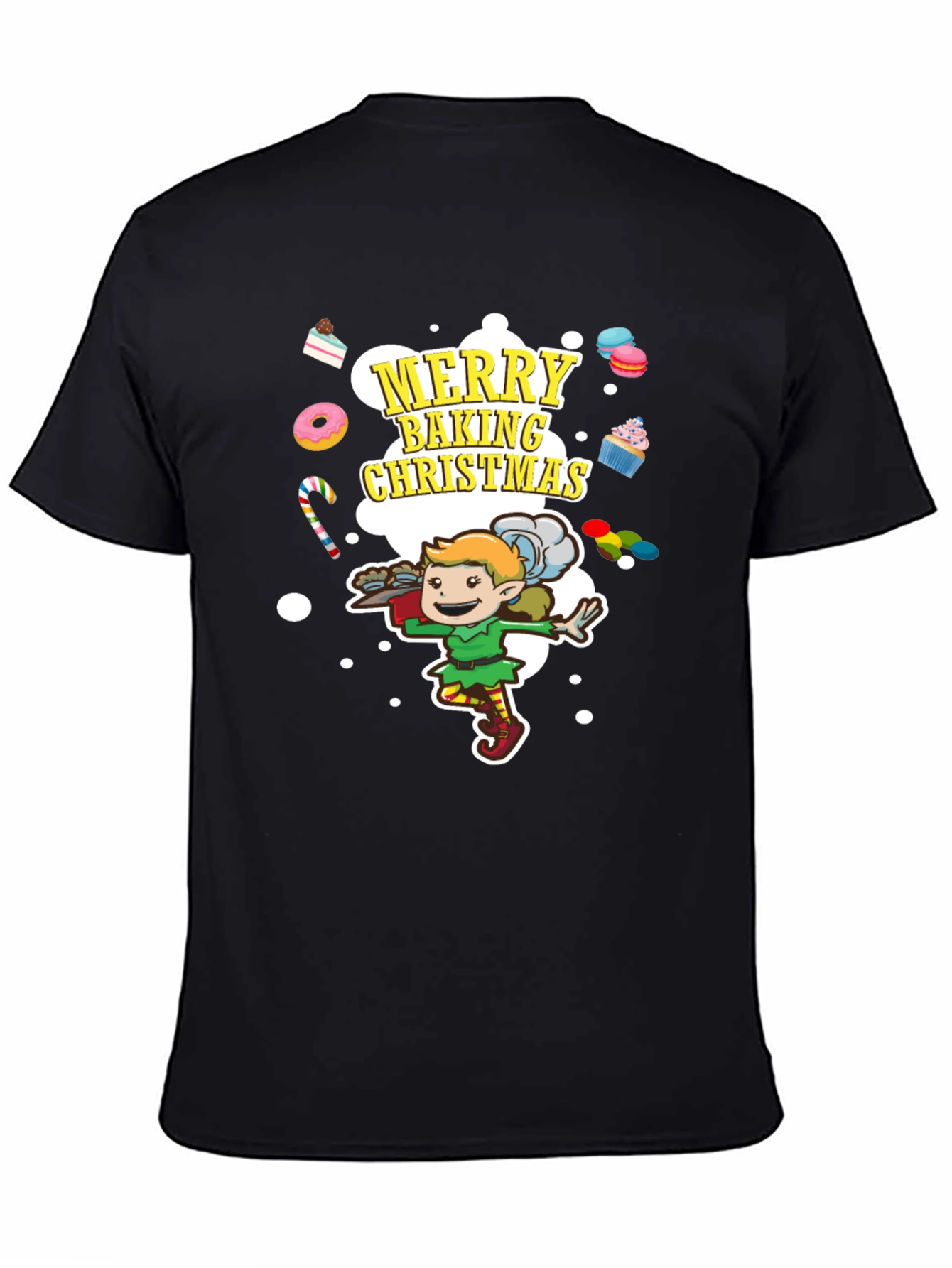 Merry Baking Christmas T-Shirt