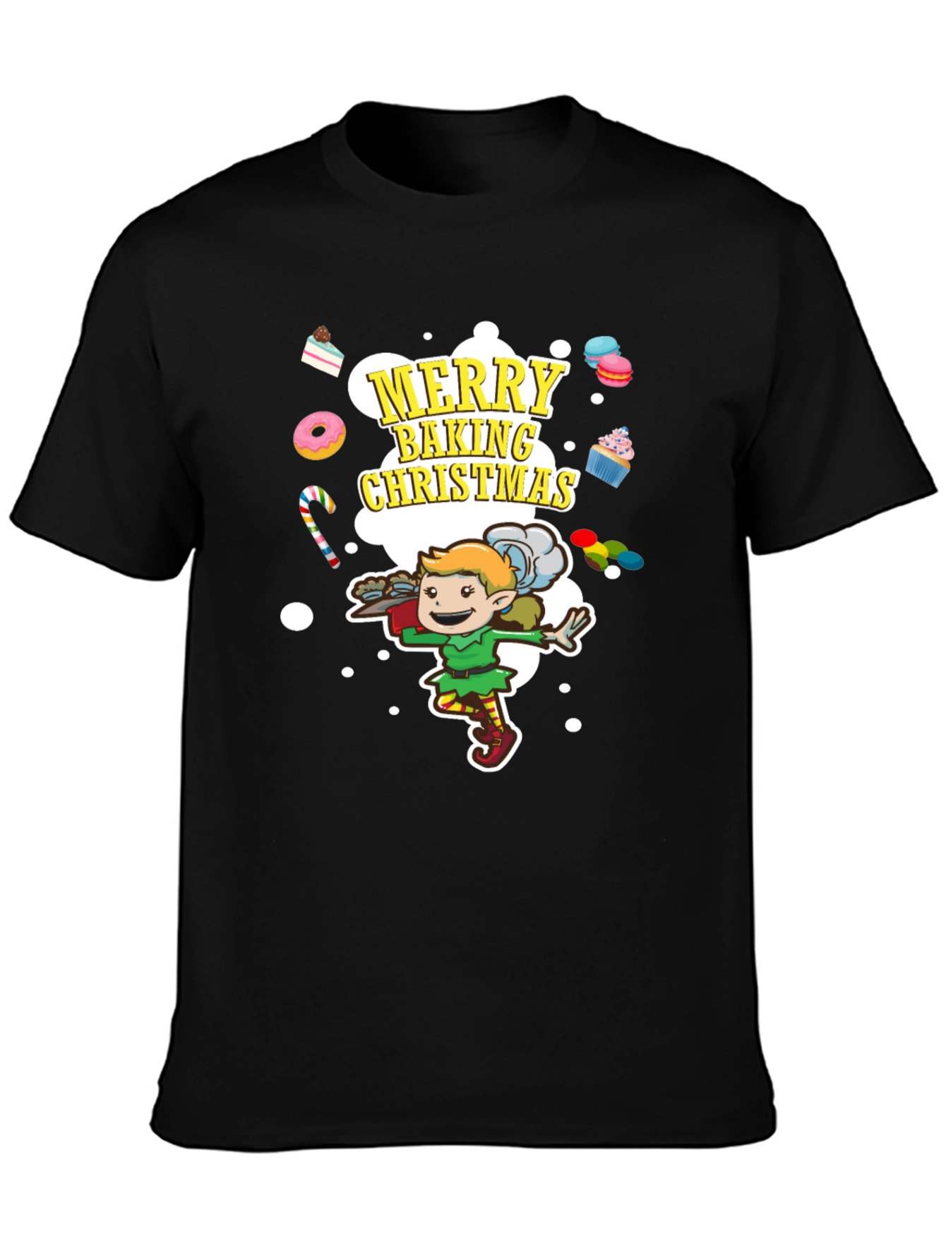 Merry Baking Christmas T-Shirt