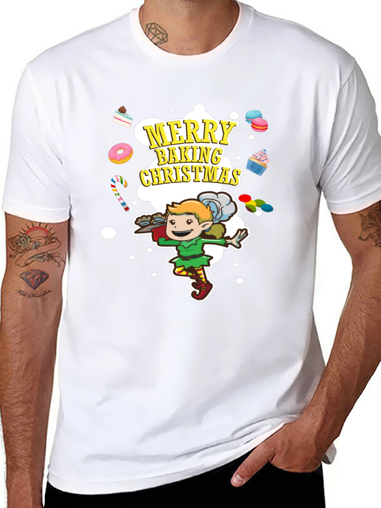 Merry Baking Christmas T-Shirt