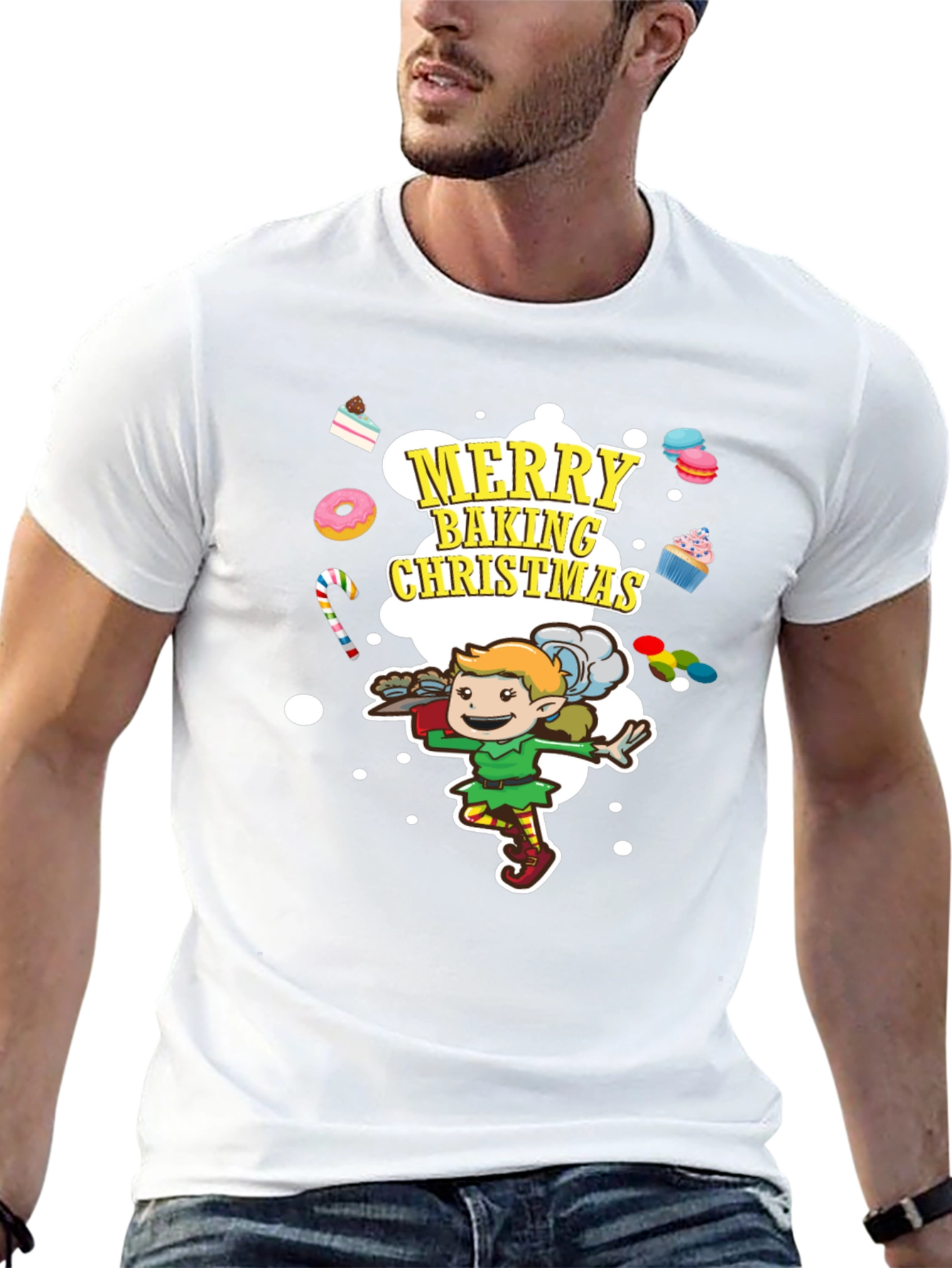 Merry Baking Christmas T-Shirt