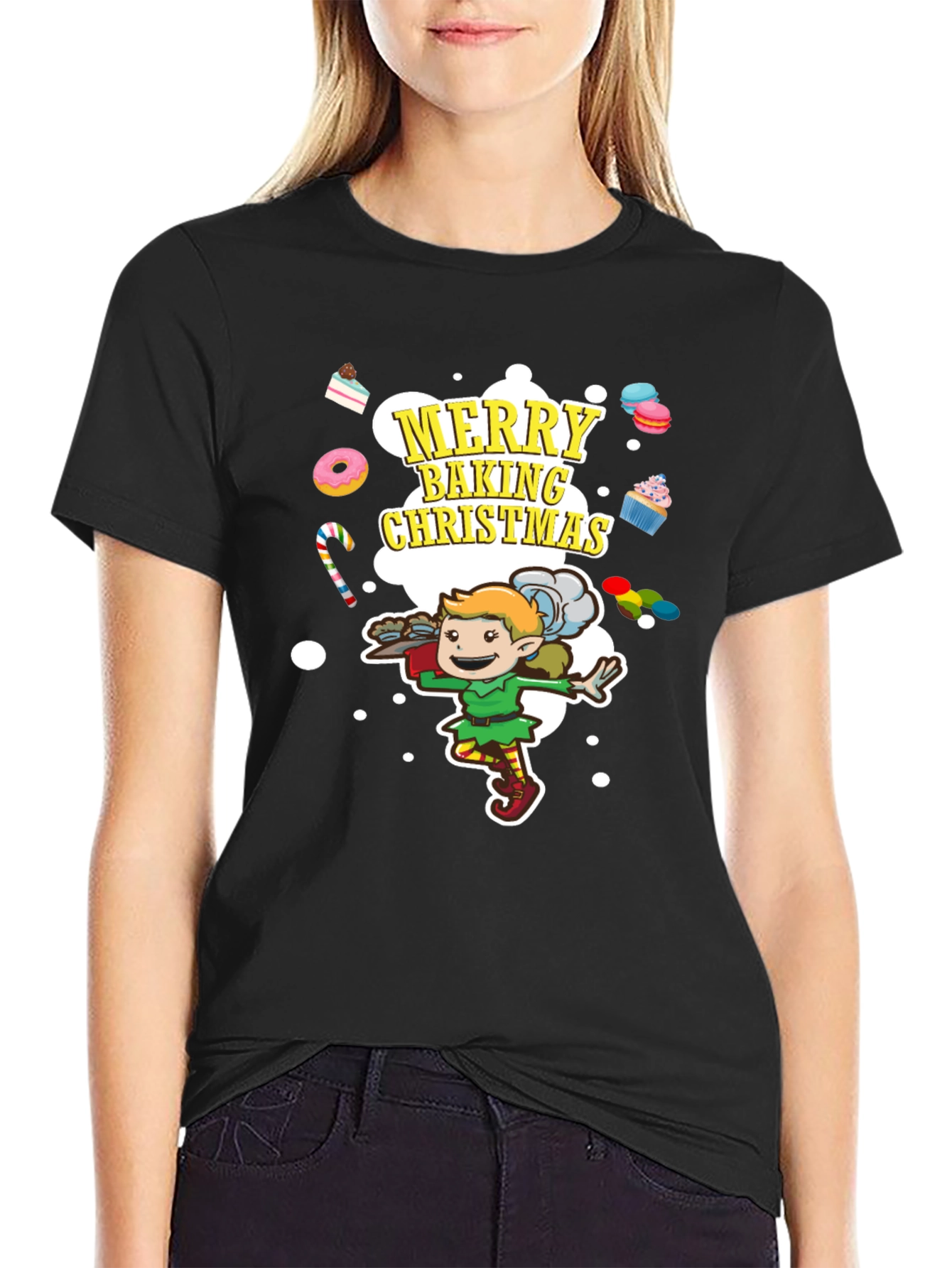 Merry Baking Christmas T-Shirt