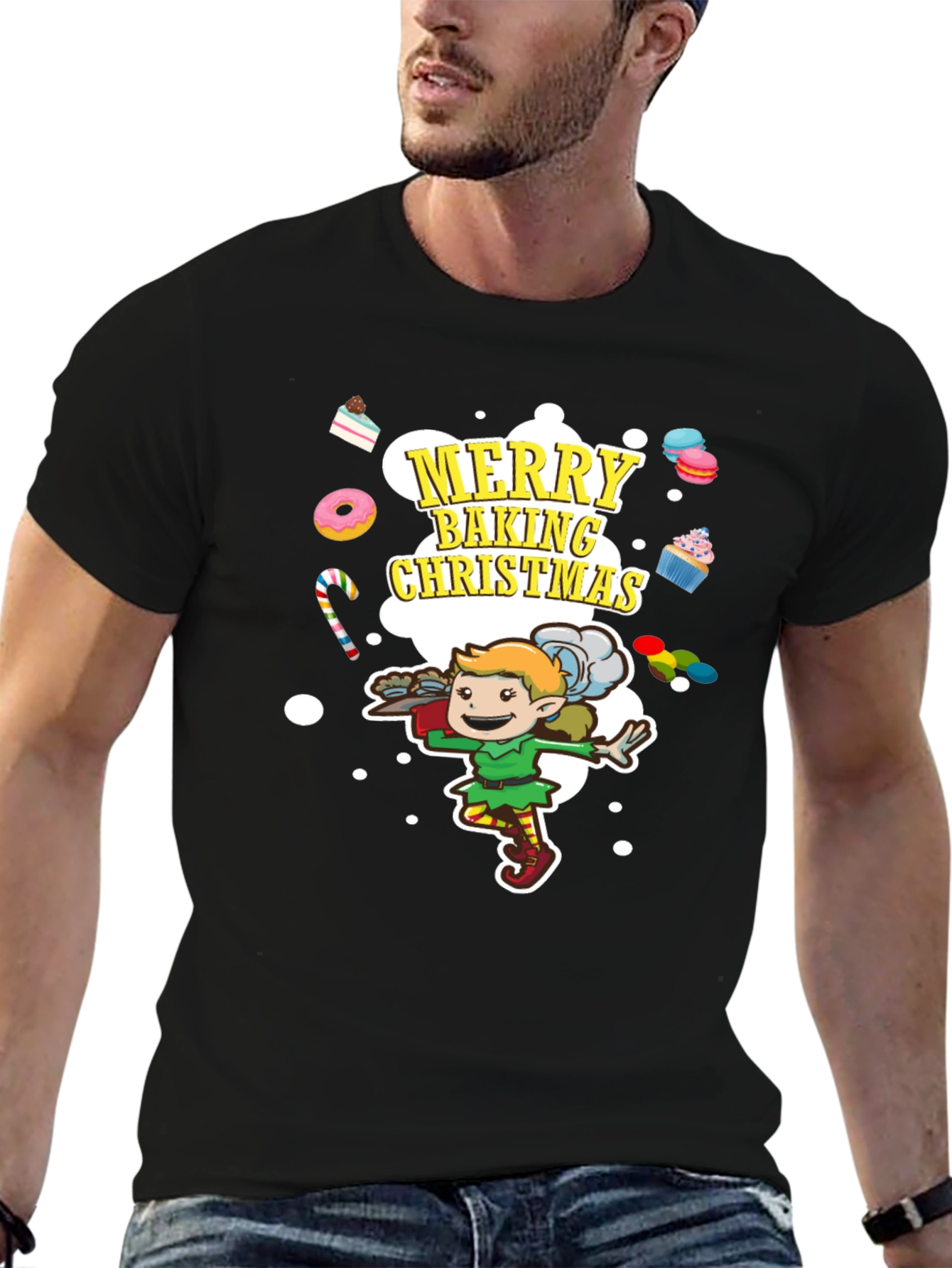 Merry Baking Christmas T-Shirt