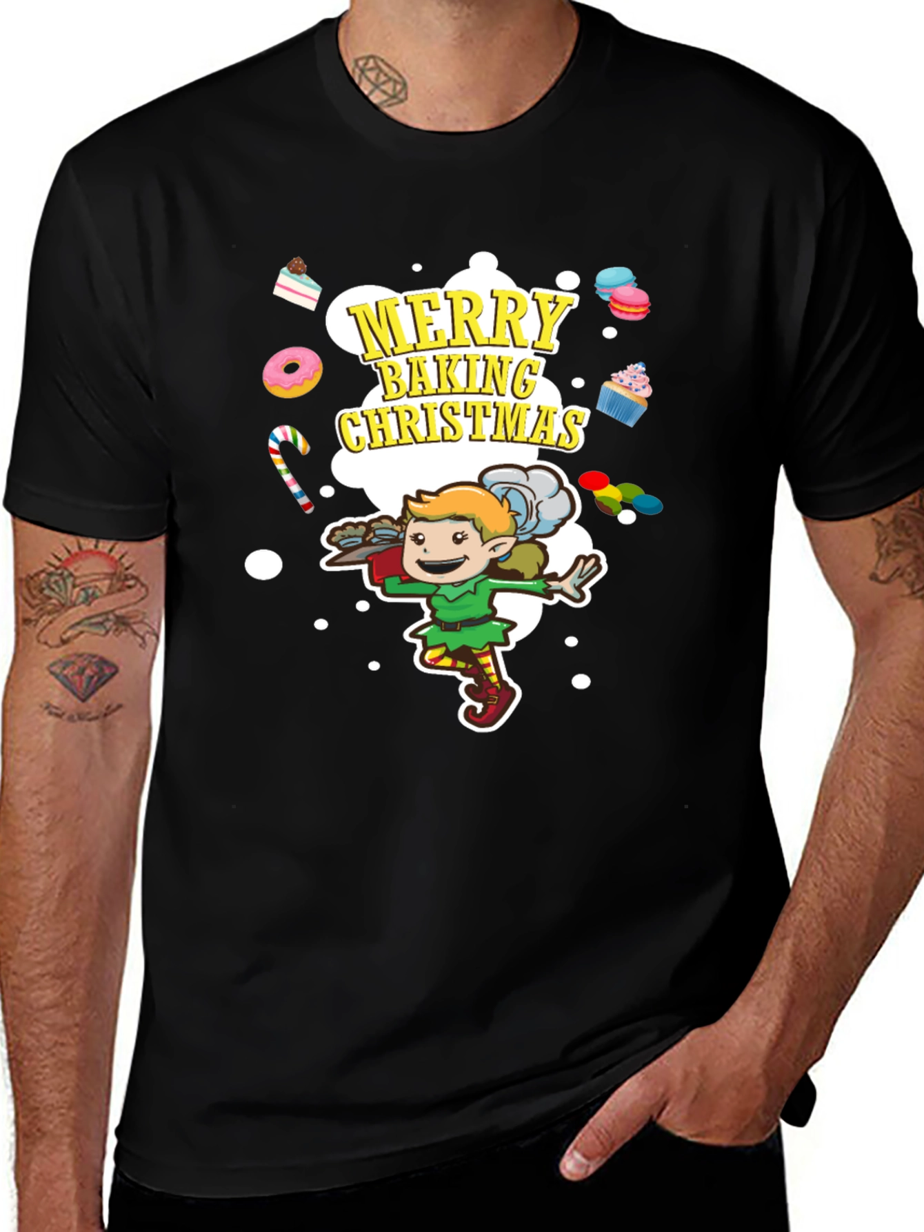 Merry Baking Christmas T-Shirt