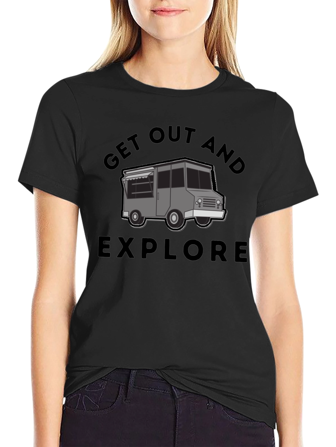 Get Out and Explore Graphic T-Shirt