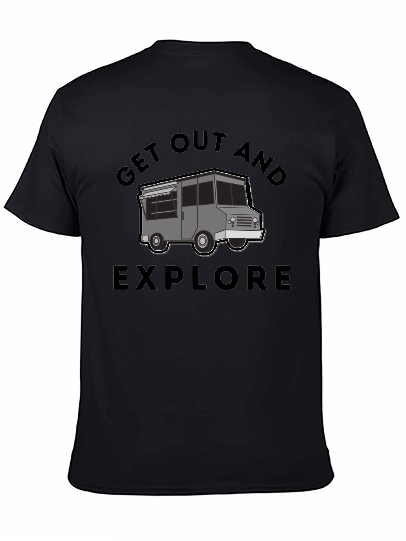 Get Out and Explore Graphic T-Shirt