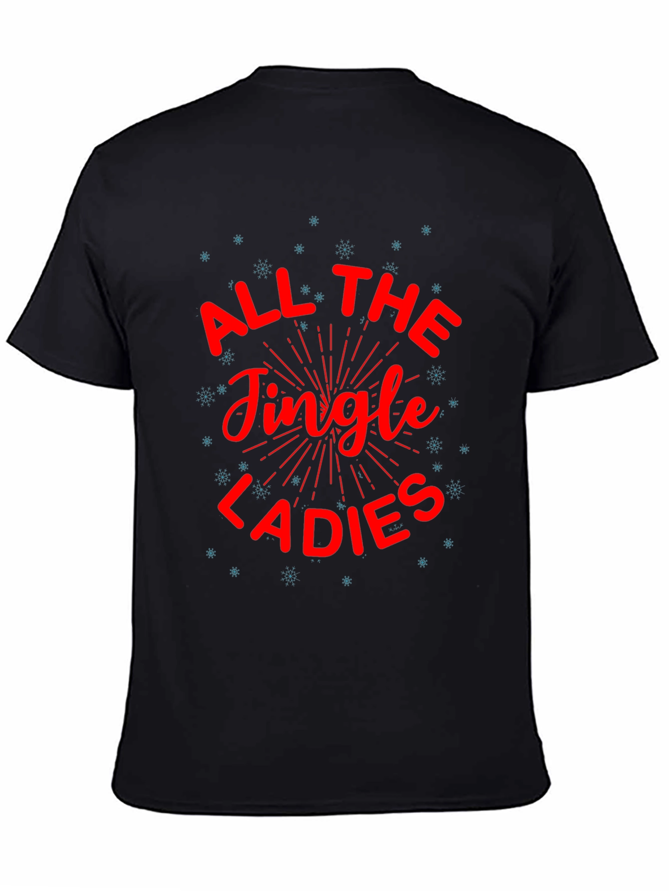 Jingle Ladies Graphic Tee - Holiday Cheer