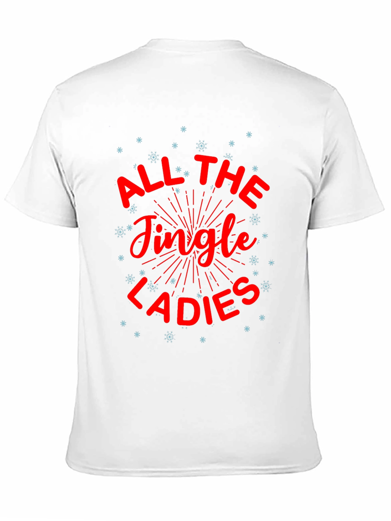 Jingle Ladies Graphic Tee - Holiday Cheer