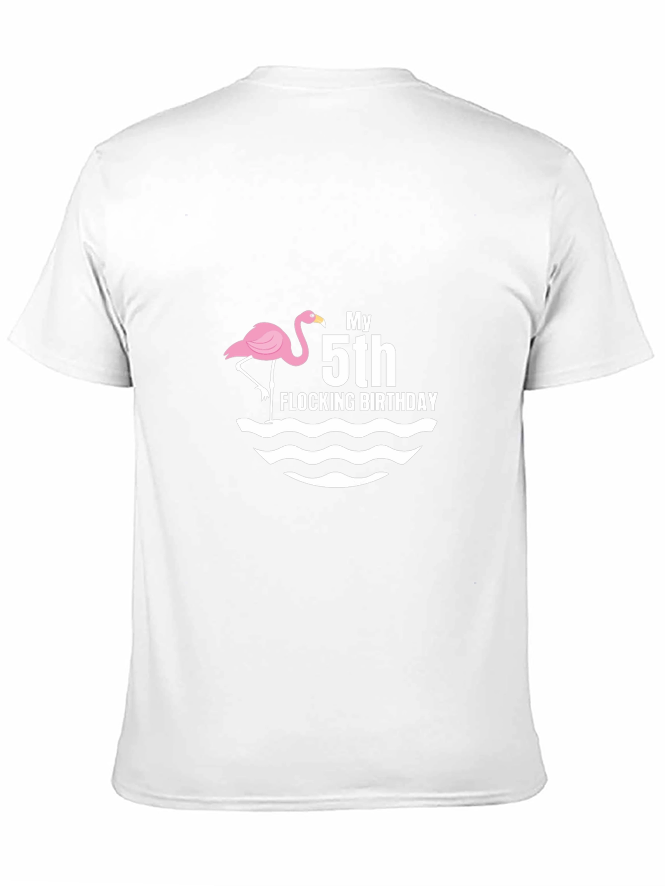 My 5th Flocking Birthday T-Shirt