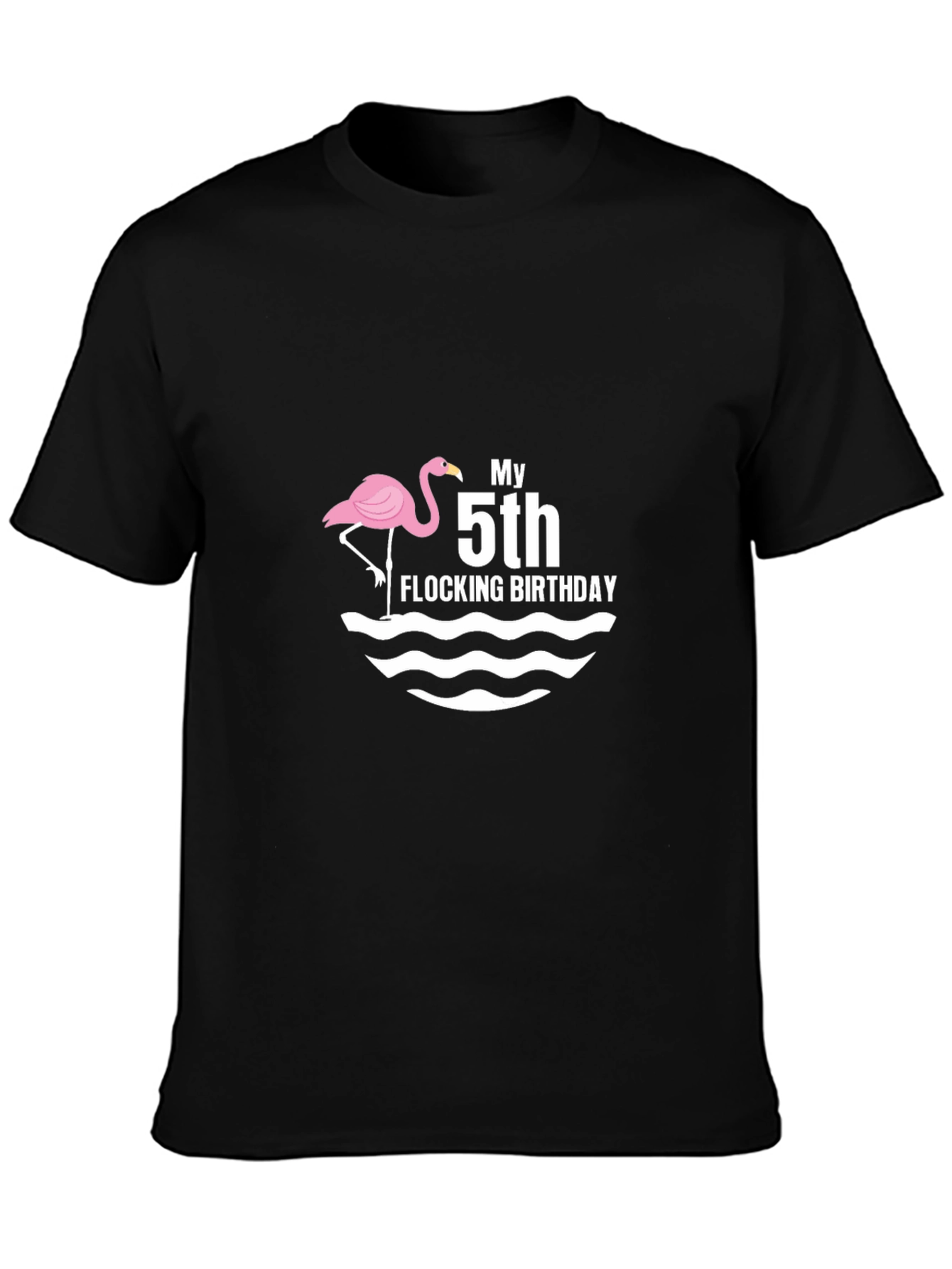 My 5th Flocking Birthday T-Shirt