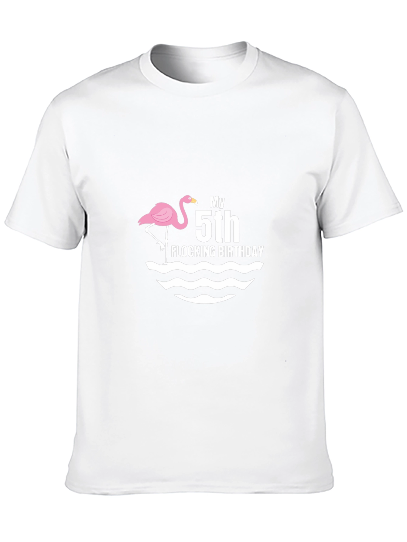 My 5th Flocking Birthday T-Shirt
