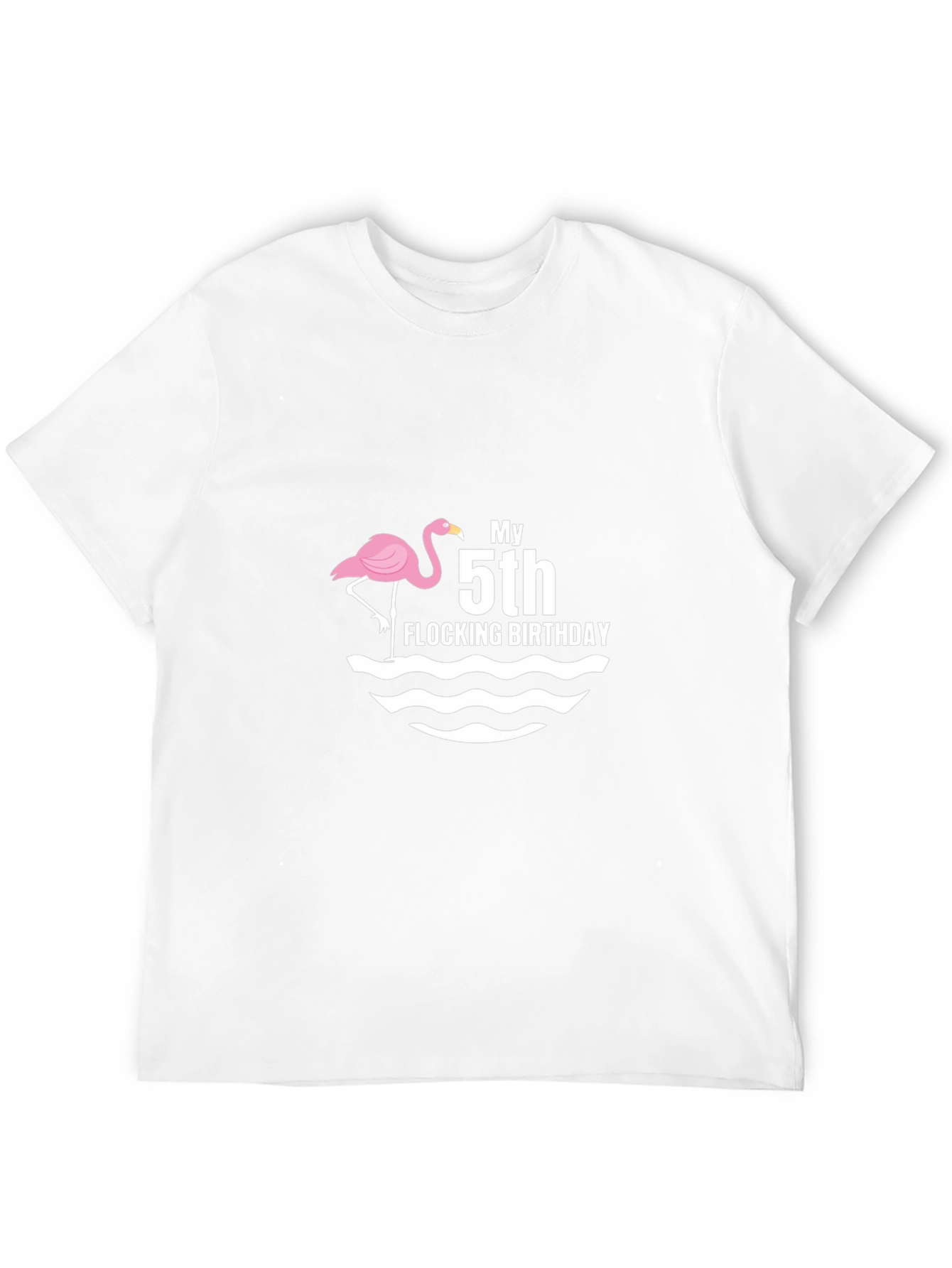 My 5th Flocking Birthday T-Shirt