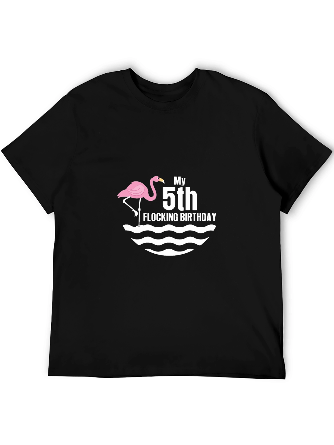 My 5th Flocking Birthday T-Shirt