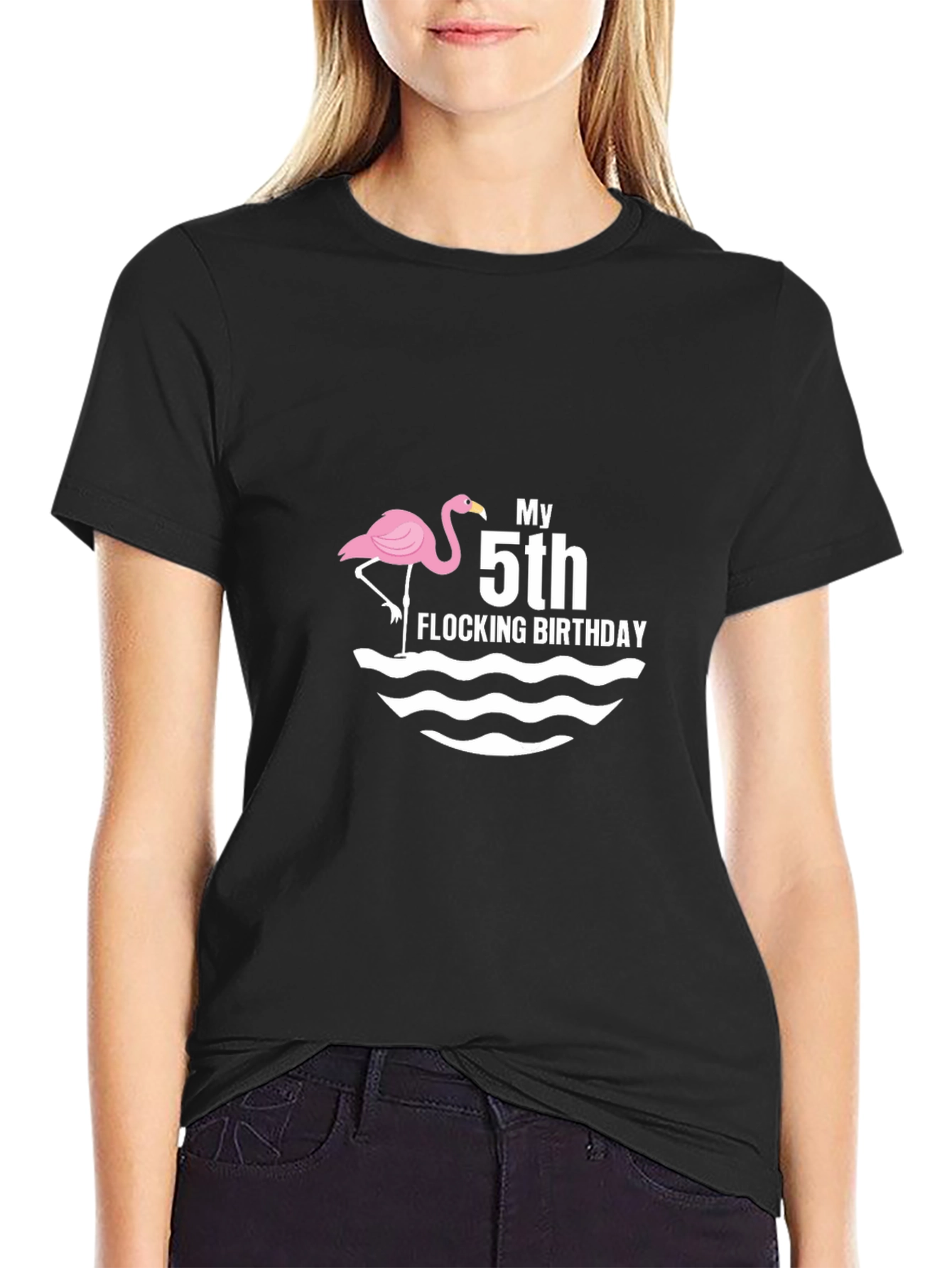 My 5th Flocking Birthday T-Shirt