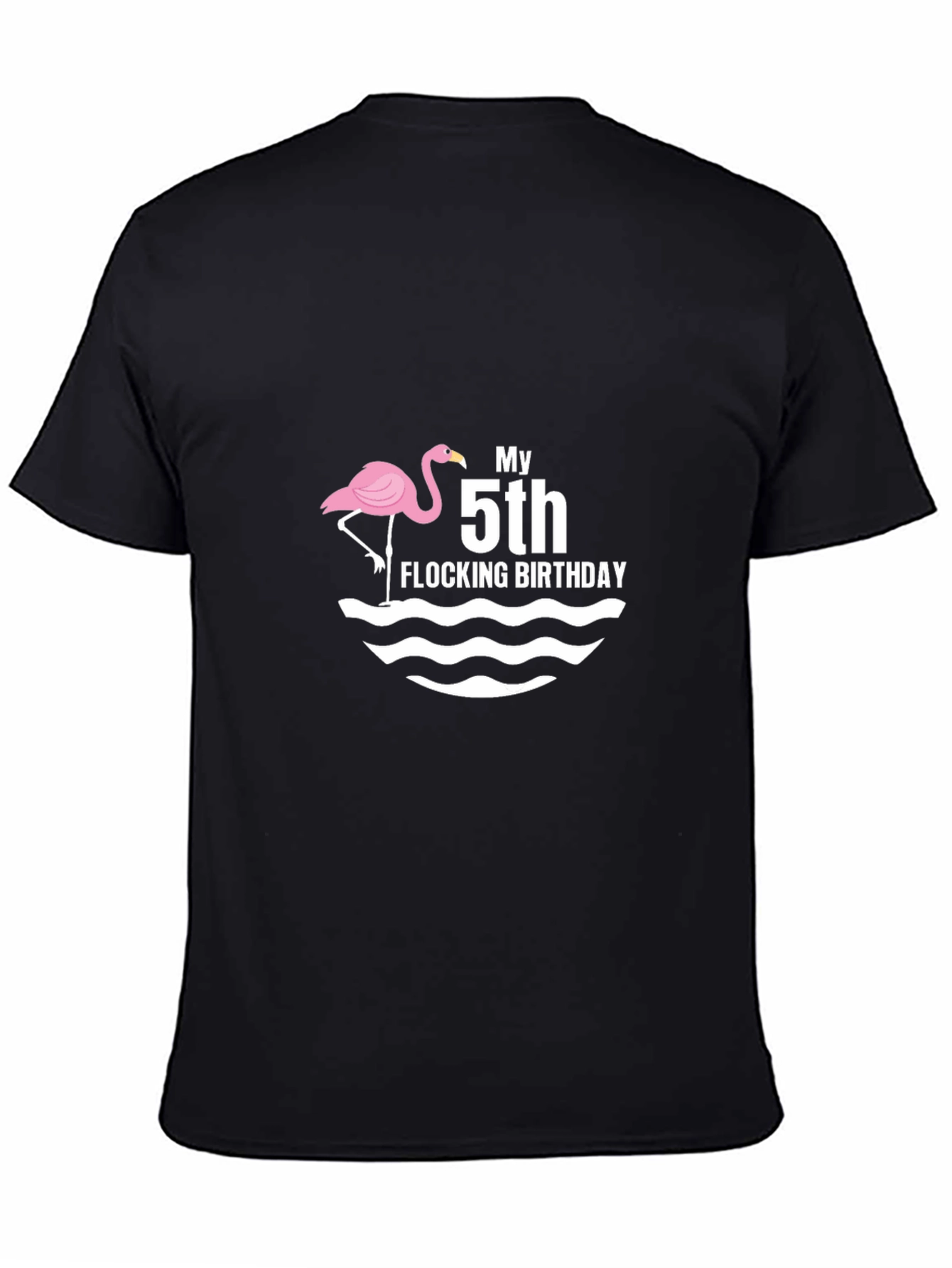 My 5th Flocking Birthday T-Shirt