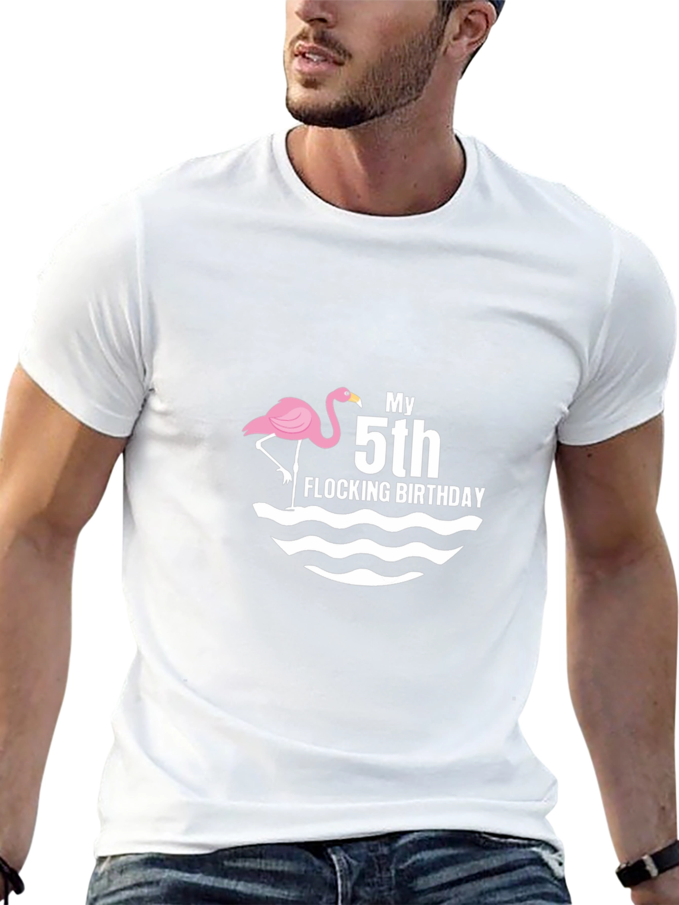 My 5th Flocking Birthday T-Shirt