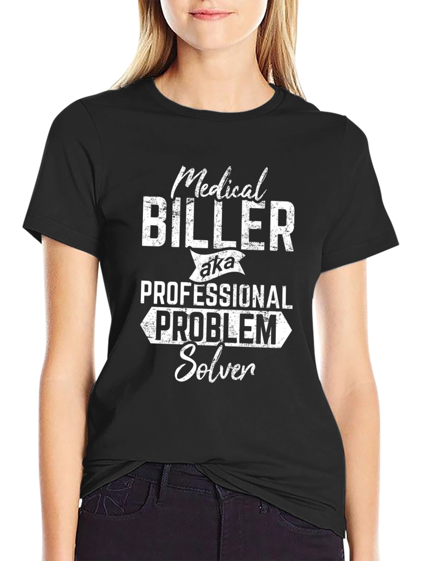Medical Biller Professional Problem Solver T-Shirt