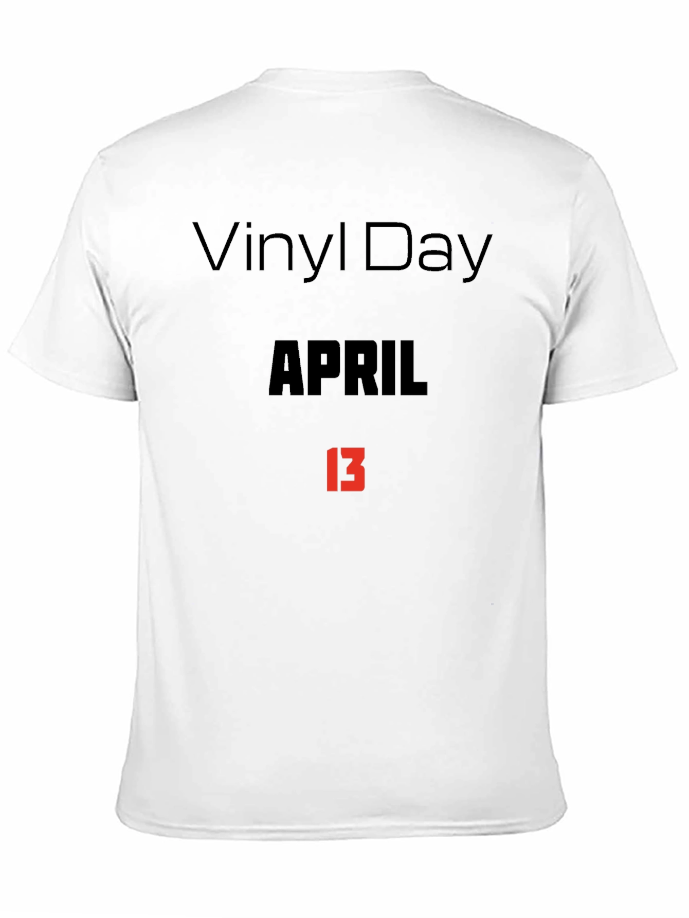 Vinyl Day April 13th Graphic T-Shirt