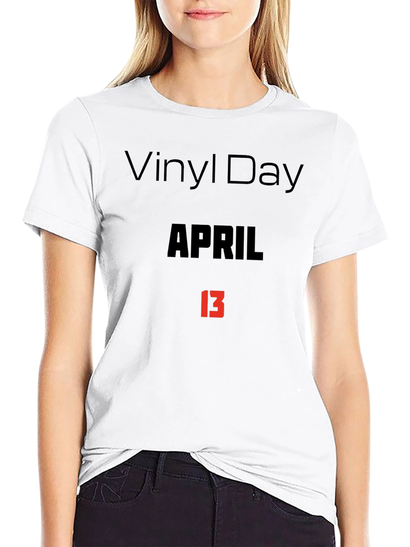 Vinyl Day April 13th Graphic T-Shirt