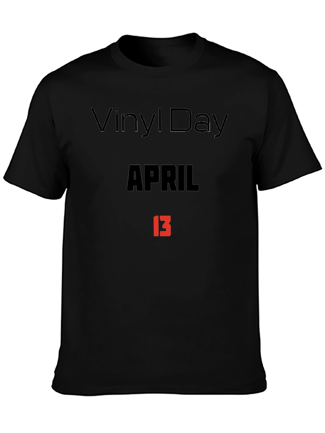 Vinyl Day April 13th Graphic T-Shirt