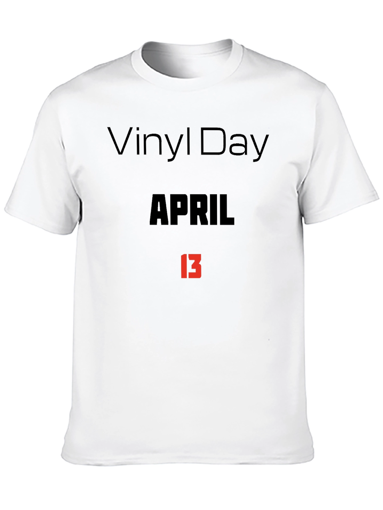 Vinyl Day April 13th Graphic T-Shirt