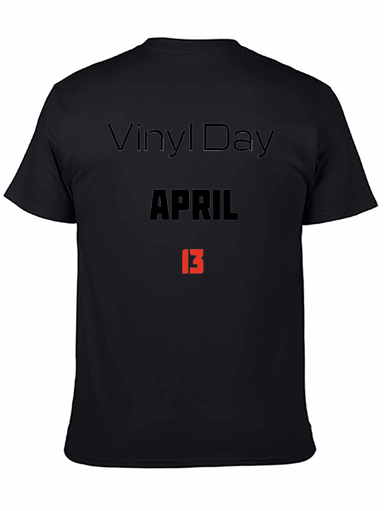 Vinyl Day April 13th Graphic T-Shirt
