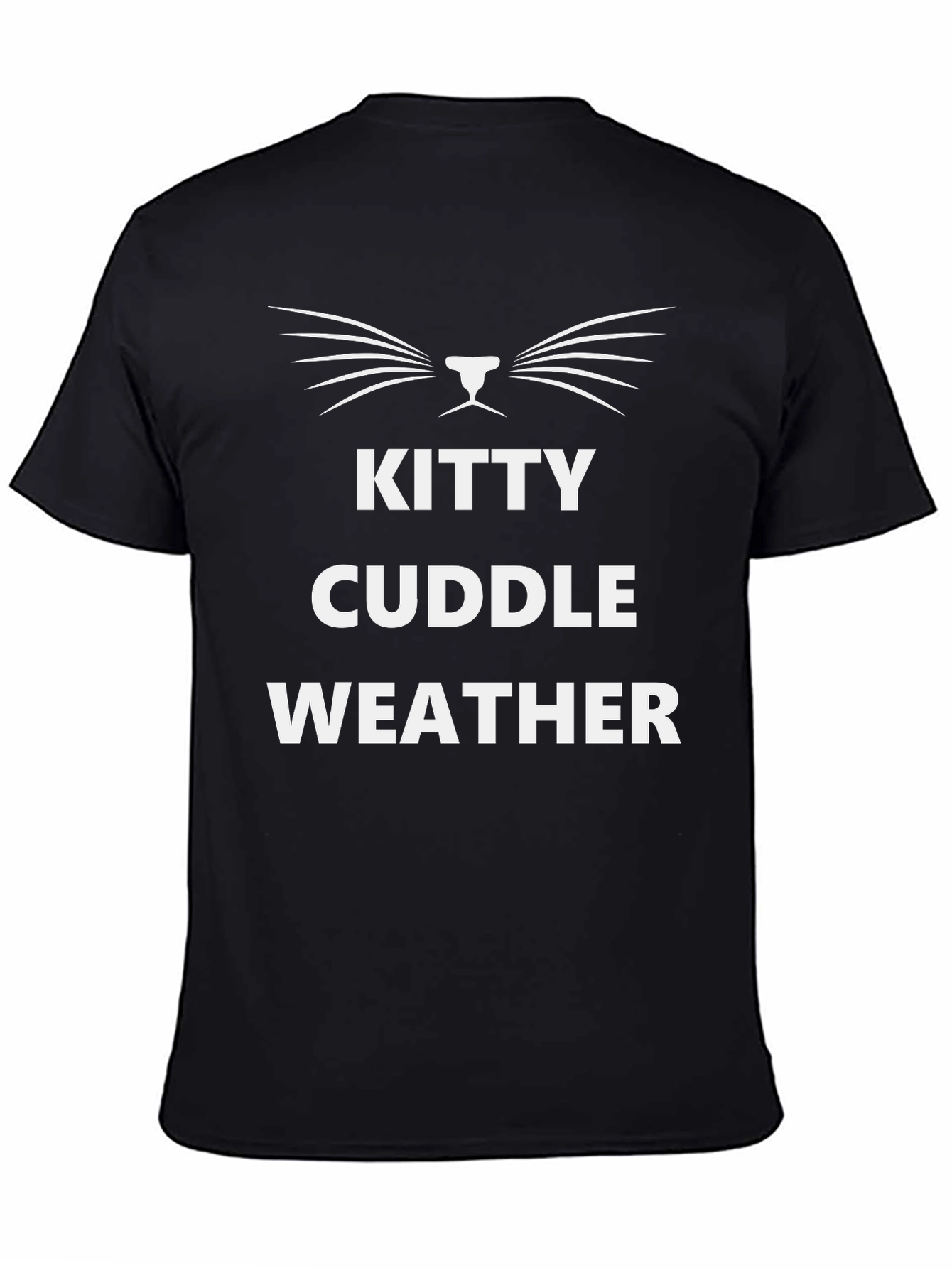 Kitty Cuddle Weather T-Shirt - Cat Lover Tee
