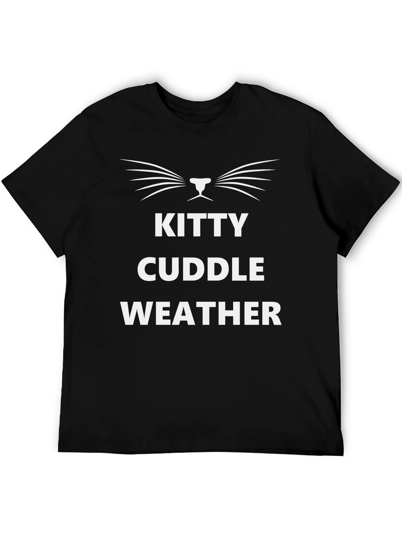 Kitty Cuddle Weather T-Shirt - Cat Lover Tee