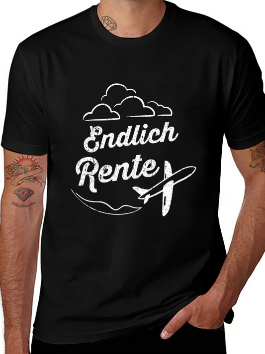 Endlich Rente T-Shirt - Retirement Adventure Tee