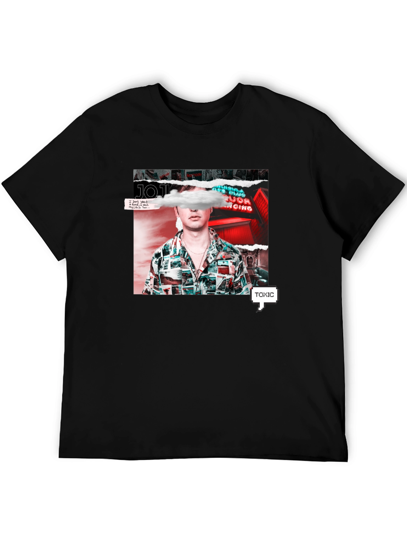 Joji Toxic Black T-Shirt