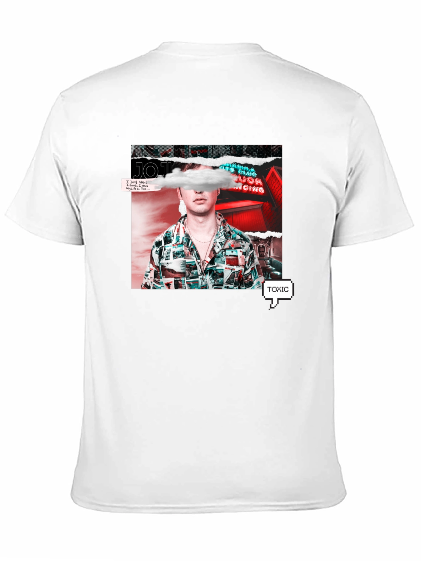 Joji Toxic Black T-Shirt