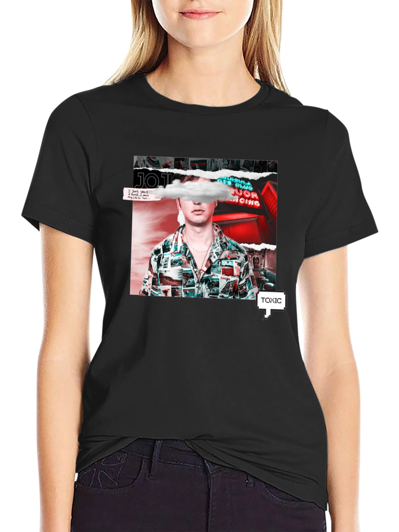 Joji Toxic Black T-Shirt