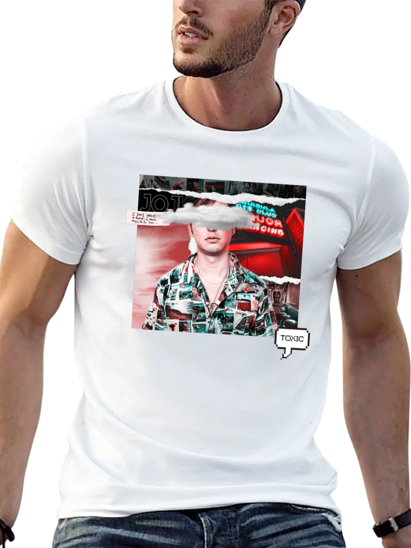Joji Toxic Black T-Shirt