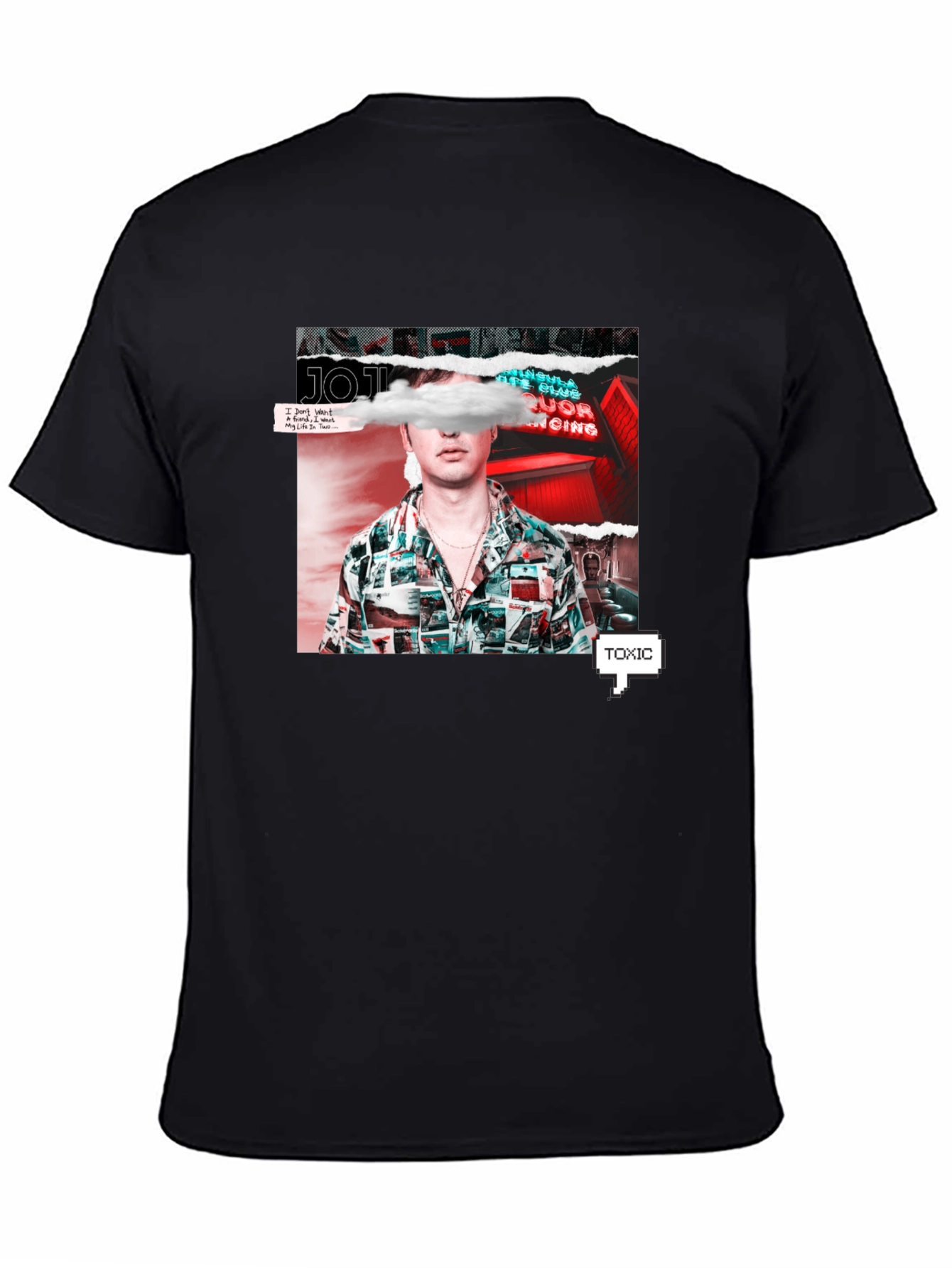 Joji Toxic Black T-Shirt