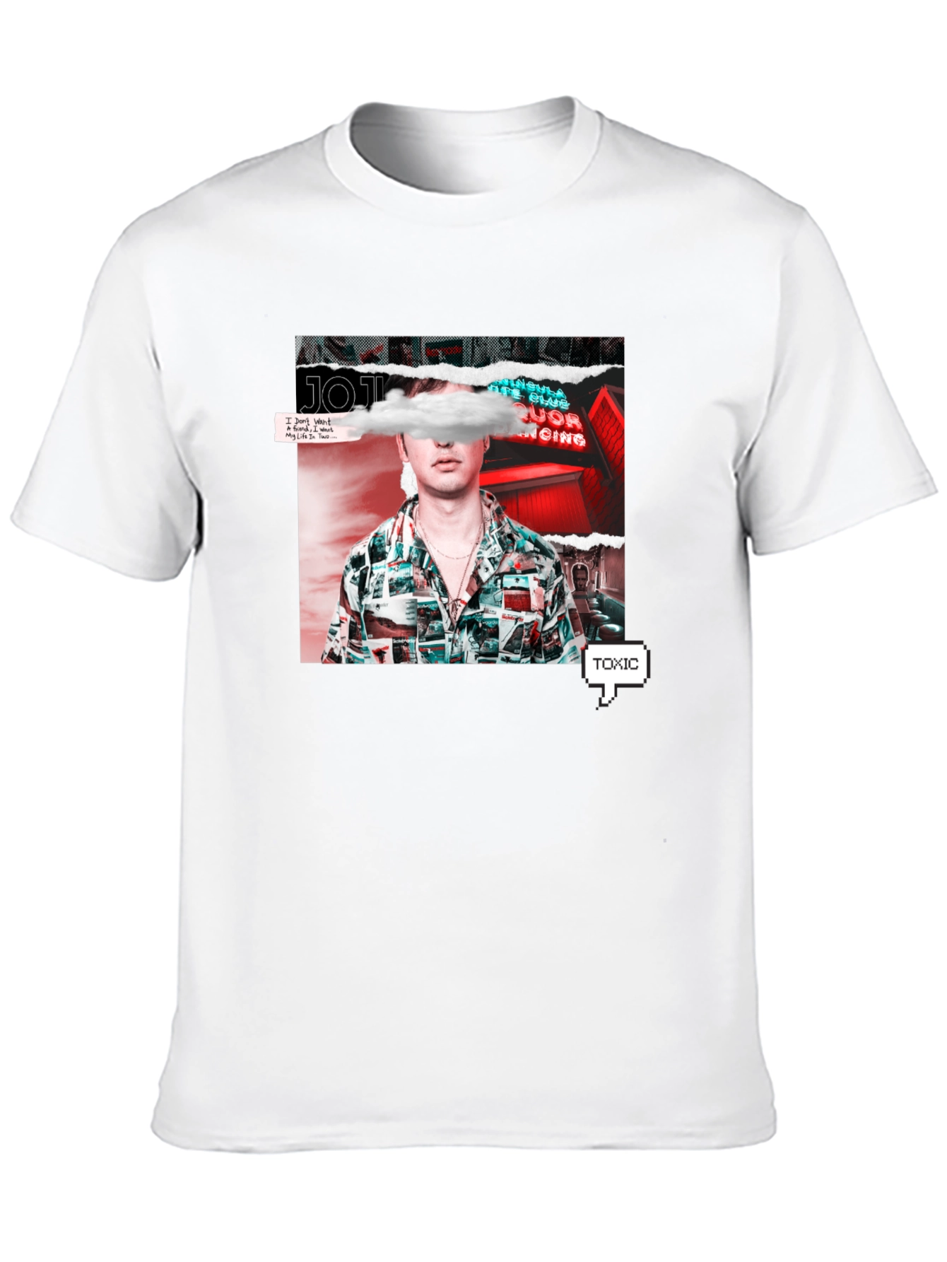 Joji Toxic Black T-Shirt