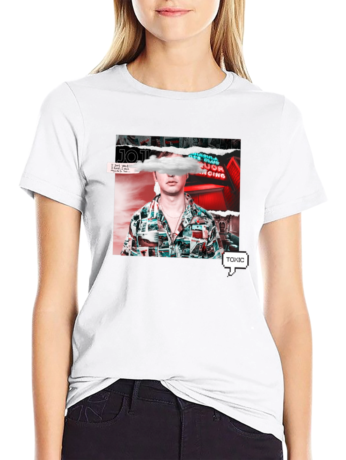 Joji Toxic Black T-Shirt