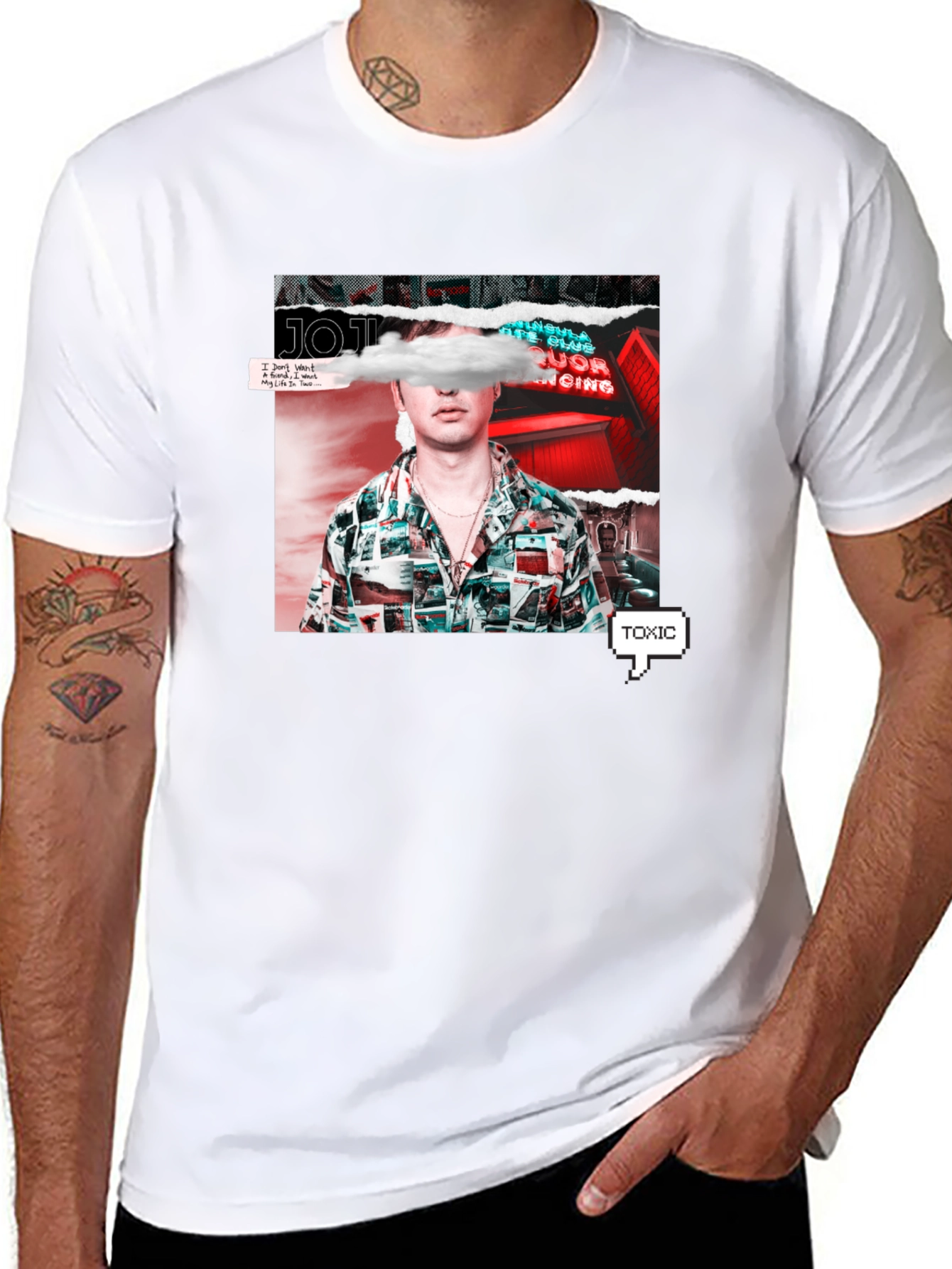 Joji Toxic Black T-Shirt