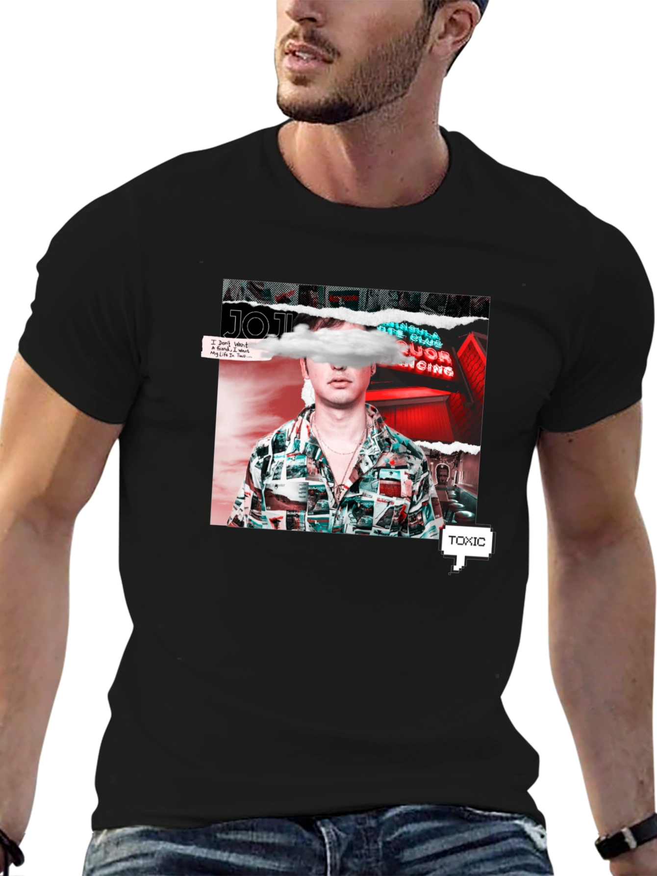 Joji Toxic Black T-Shirt