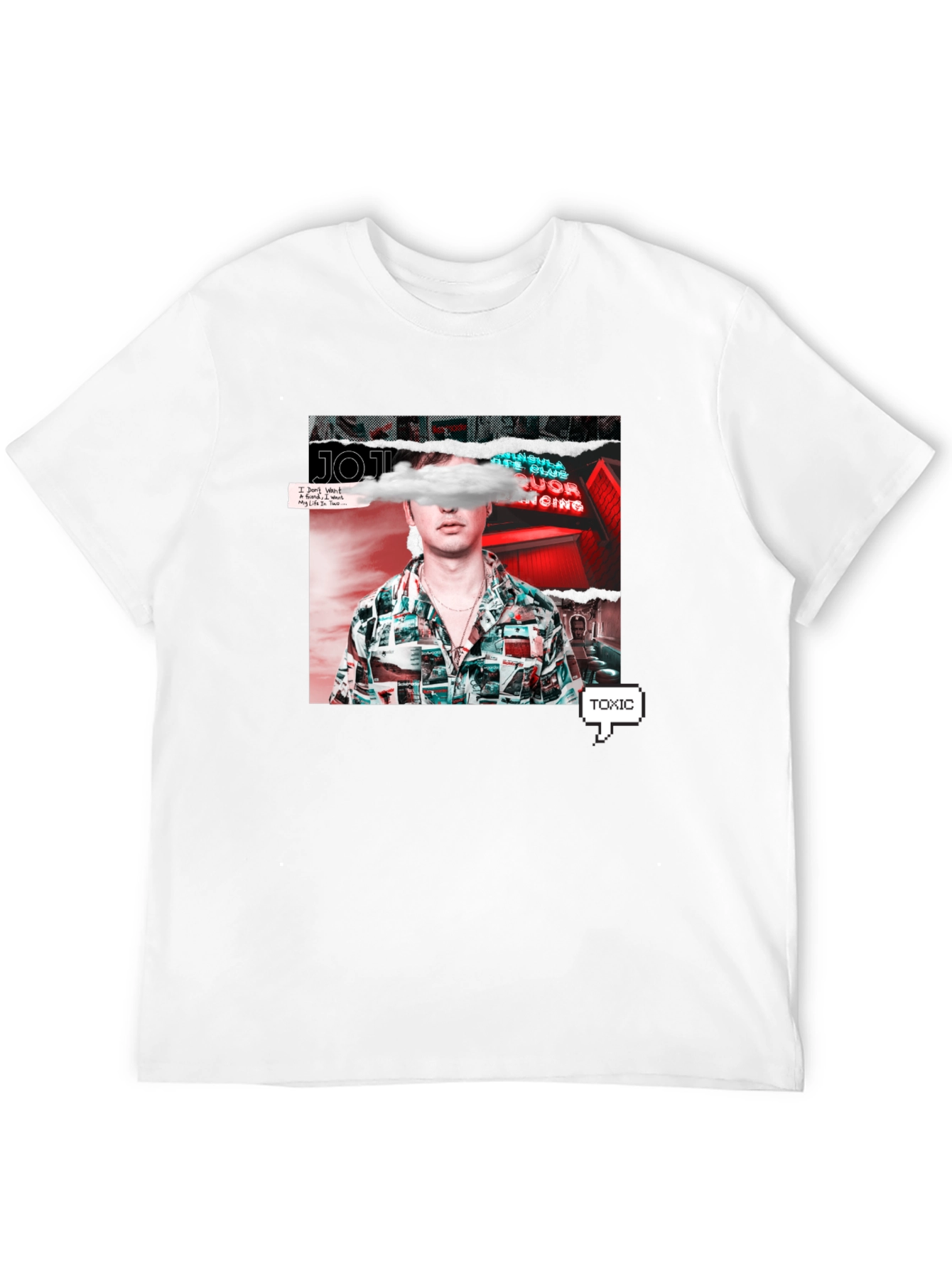 Joji Toxic Black T-Shirt