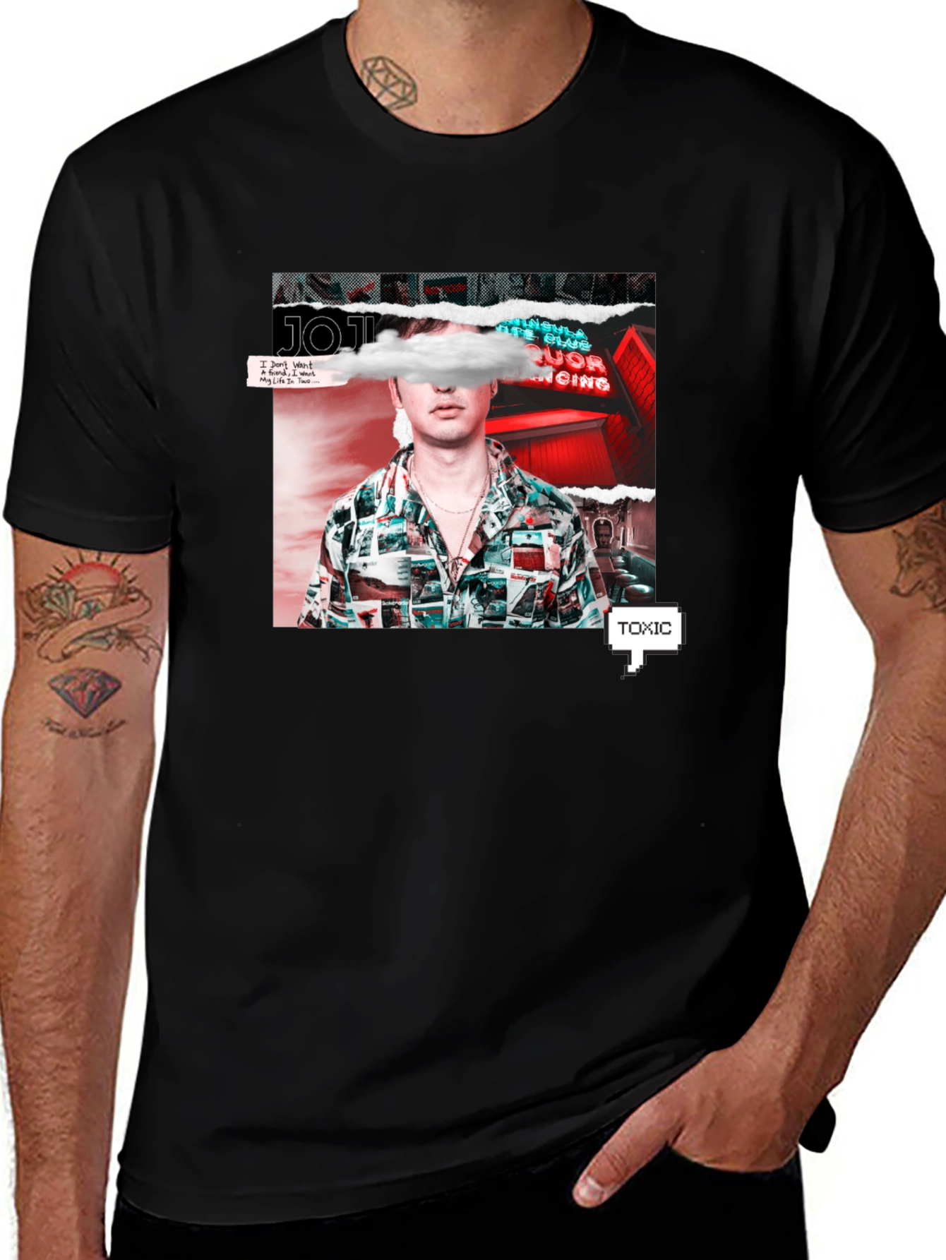 Joji Toxic Black T-Shirt
