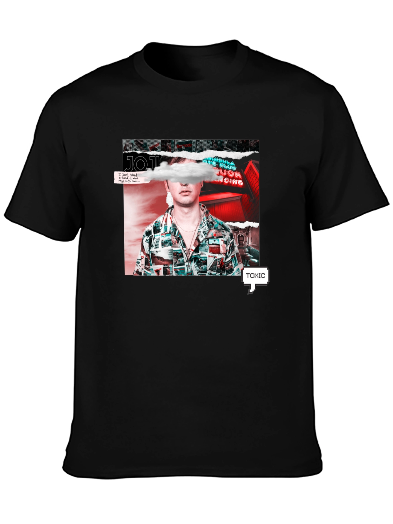 Joji Toxic Black T-Shirt