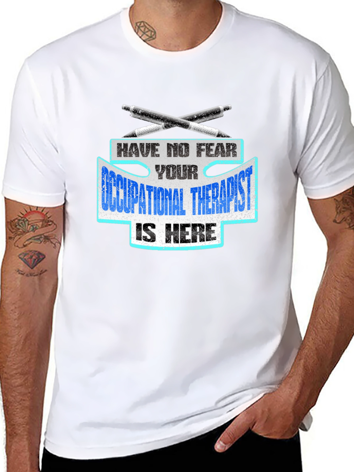 Occupational Therapist T-Shirt - Funny OT Gift
