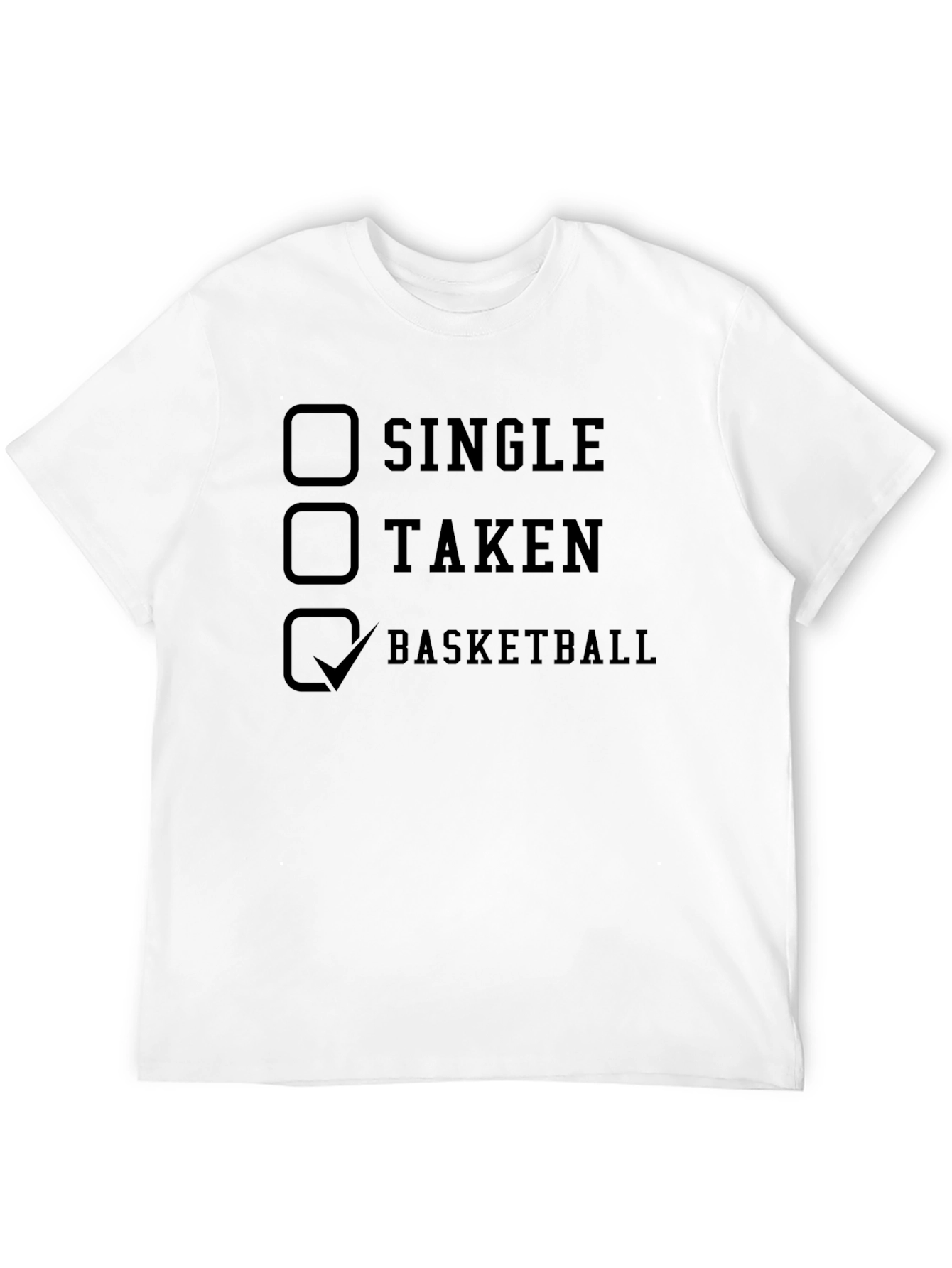 Basketball Obsessed Black T-Shirt