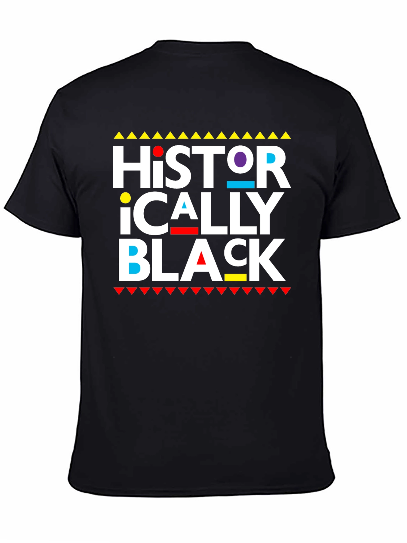 Historically Black T-Shirt - Stylish Graphic Tee