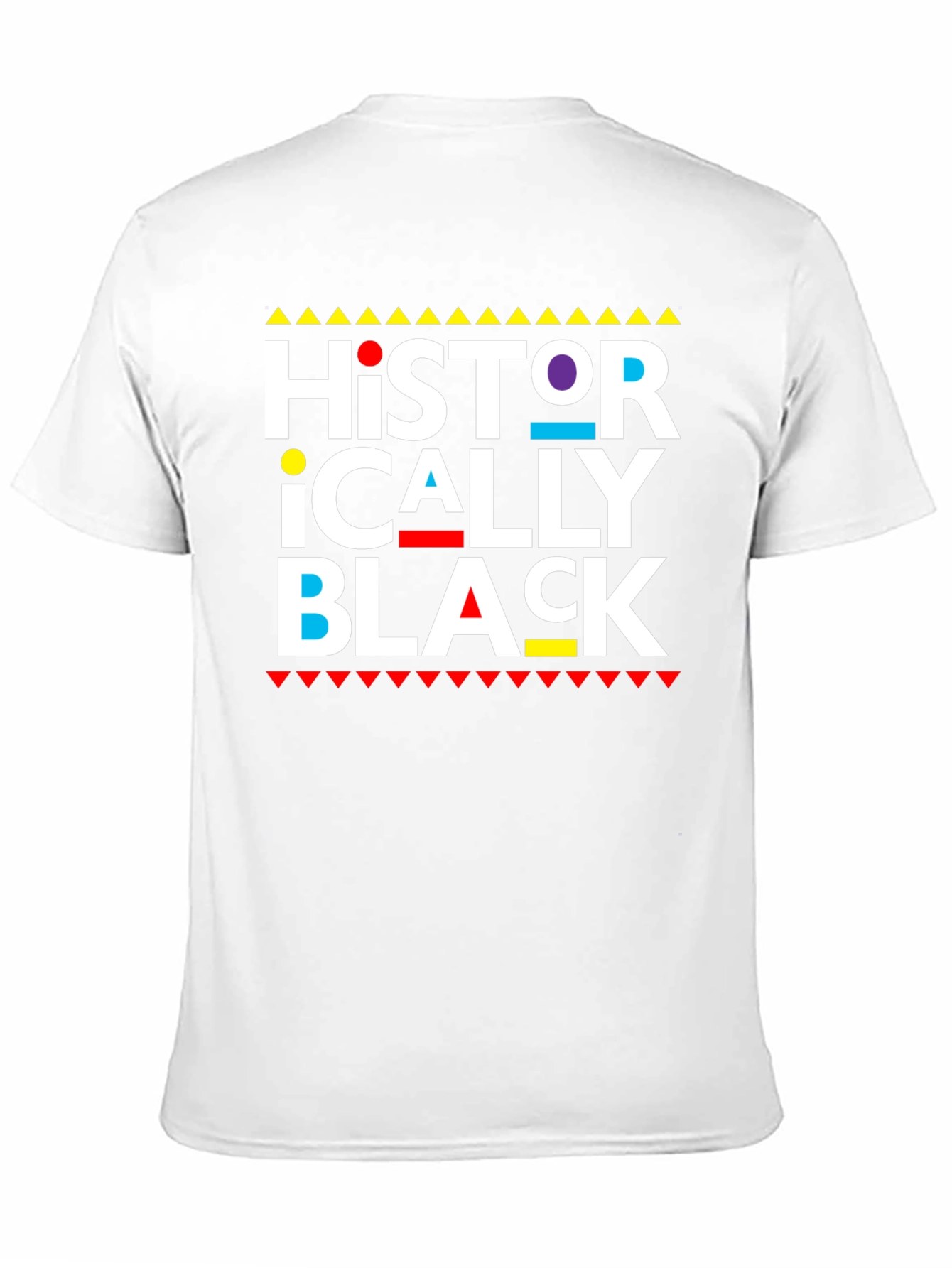Historically Black T-Shirt - Stylish Graphic Tee