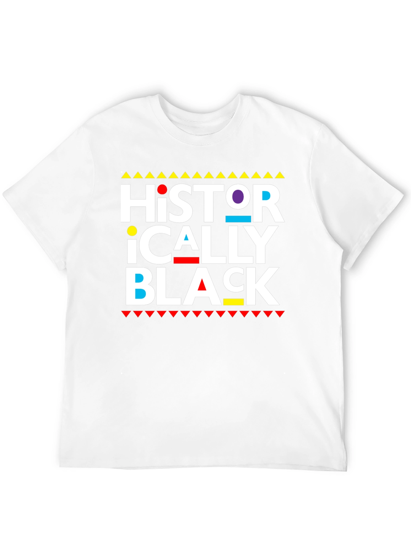 Historically Black T-Shirt - Stylish Graphic Tee