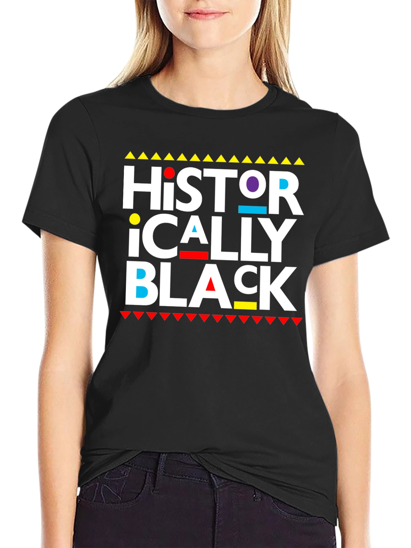 Historically Black T-Shirt - Stylish Graphic Tee