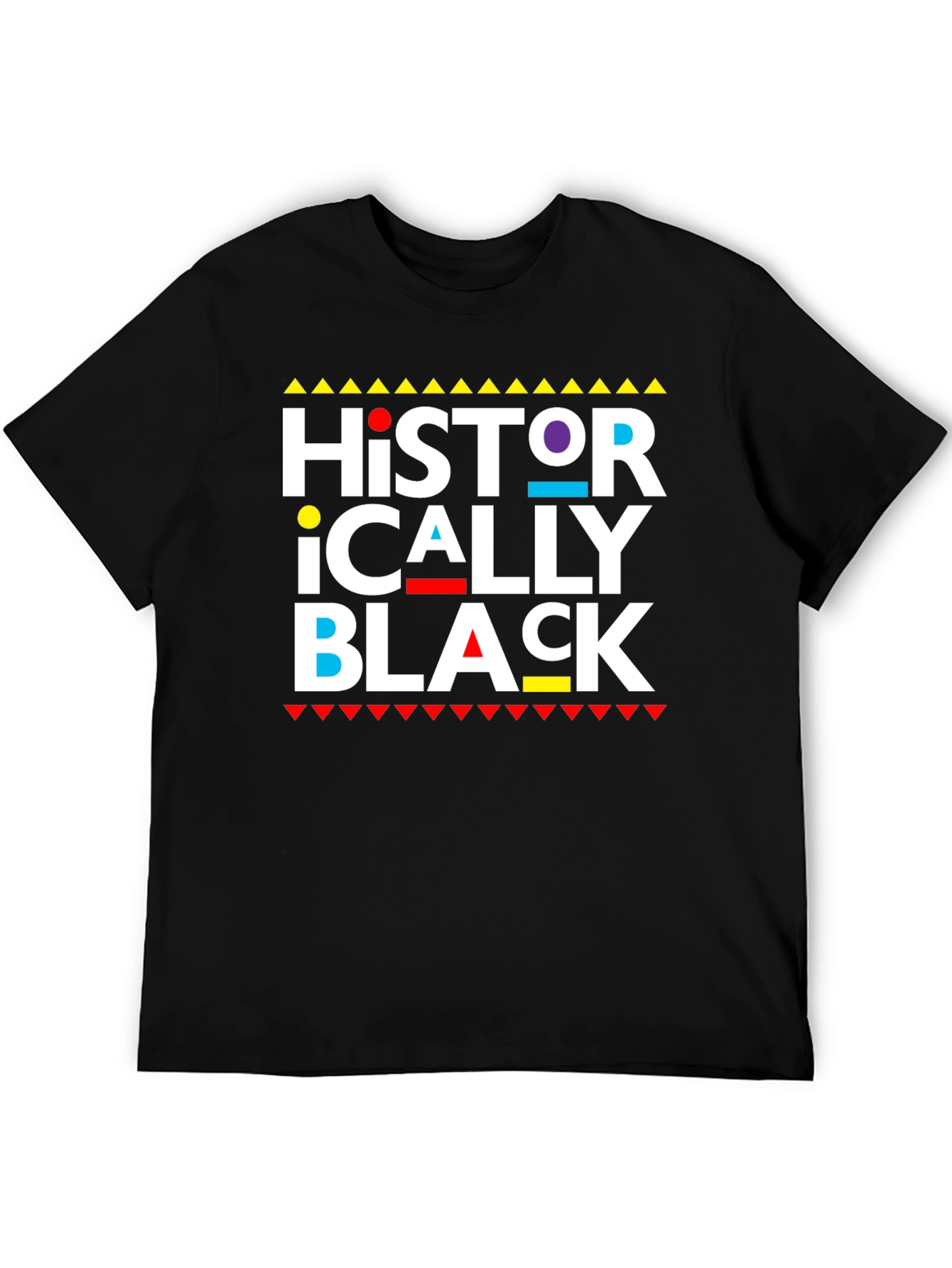 Historically Black T-Shirt - Stylish Graphic Tee