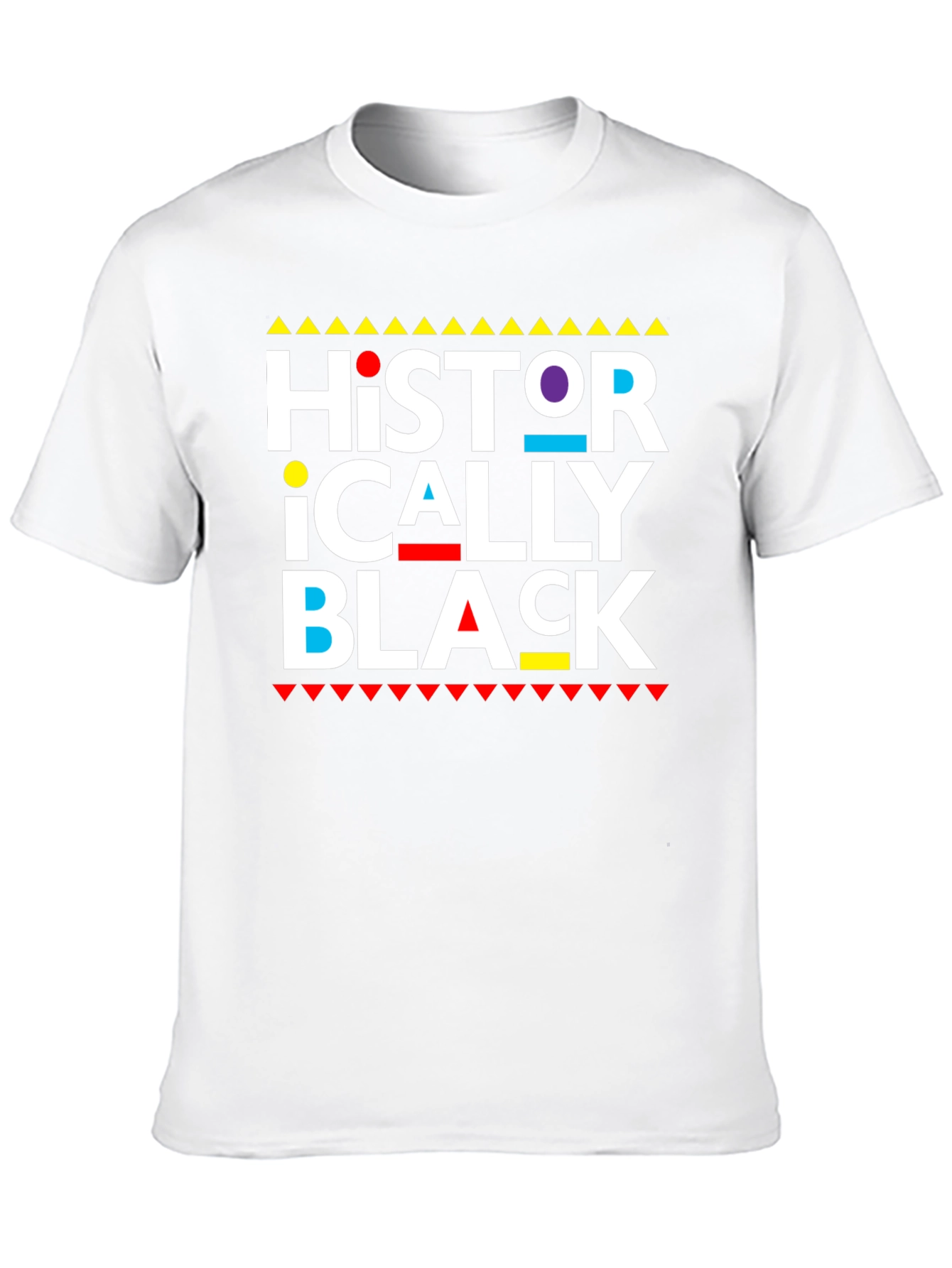 Historically Black T-Shirt - Stylish Graphic Tee