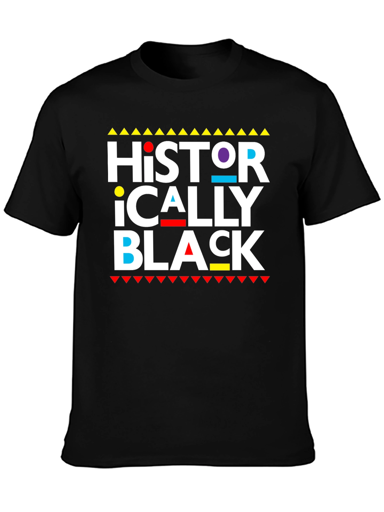 Historically Black T-Shirt - Stylish Graphic Tee